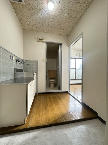 ハイム山之内の玄関