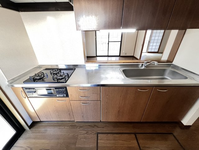藤原台中町6丁目戸建のキッチン