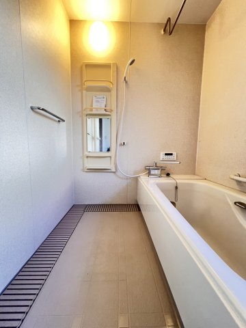 藤原台中町6丁目戸建のバルコニー