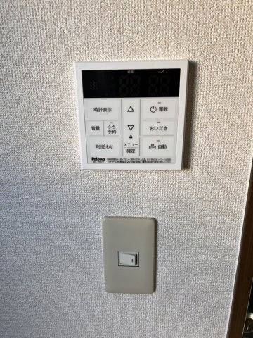 藤原台中町6丁目戸建のセキュリティ