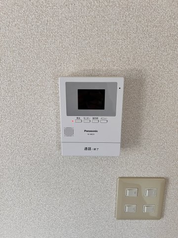 藤原台中町6丁目戸建のセキュリティ