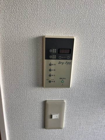 藤原台中町6丁目戸建のセキュリティ