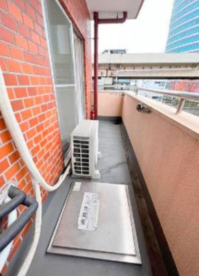 【バルコニー】 | ライオンズマンション飯田橋