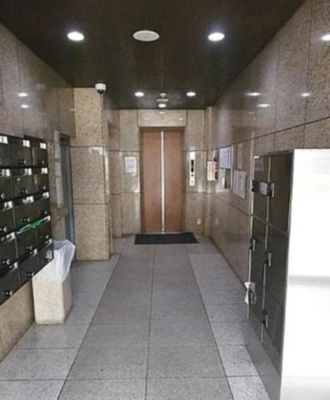 【ロビー】 | ライオンズマンション飯田橋