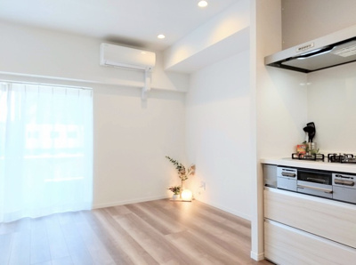 【居間・リビング】 | ライオンズマンション飯田橋