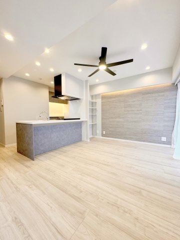 サンサーラ第2吾妻橋の居間・リビング