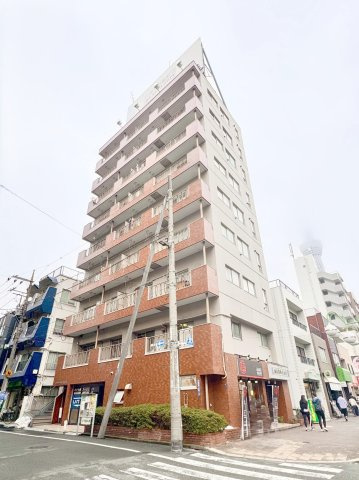 サンサーラ第2吾妻橋の外観