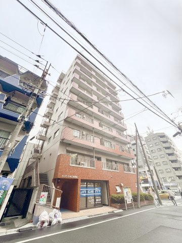 サンサーラ第2吾妻橋の外観