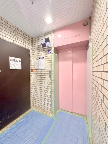 サンサーラ第2吾妻橋のその他共用部分|【エレベーター完備】管理・点検が行き届いた安心安全の共用設備です♪