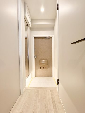 サンサーラ第2吾妻橋の玄関