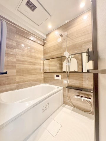 サンサーラ第2吾妻橋の浴室