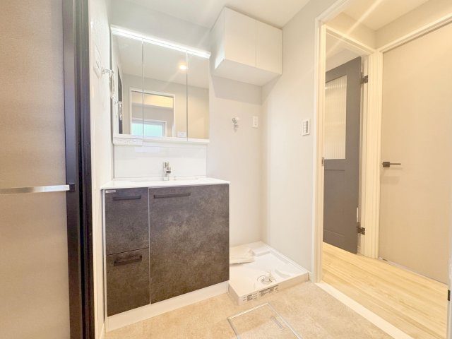 サンサーラ第2吾妻橋の独立洗面台