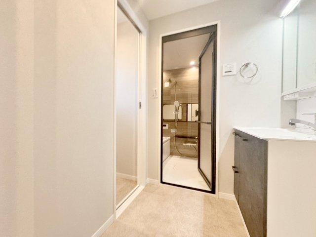 サンサーラ第2吾妻橋の独立洗面台