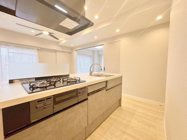 サンサーラ第2吾妻橋のキッチン