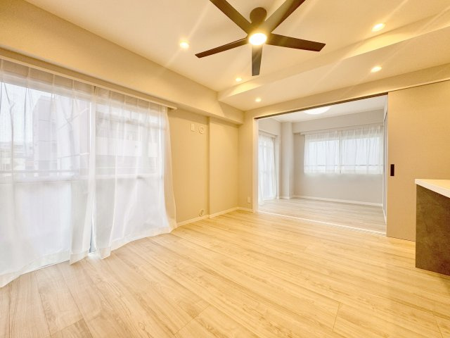 サンサーラ第2吾妻橋の居間・リビング