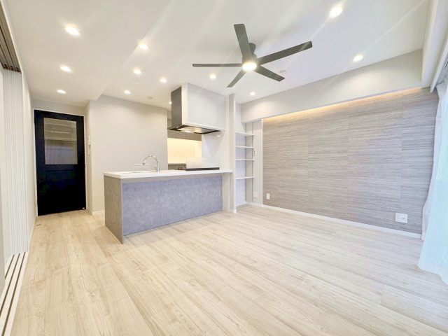 サンサーラ第2吾妻橋の居間・リビング