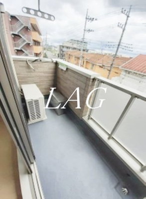 【バルコニー】 | プロムナード・Ⅳ | バルコニーです。