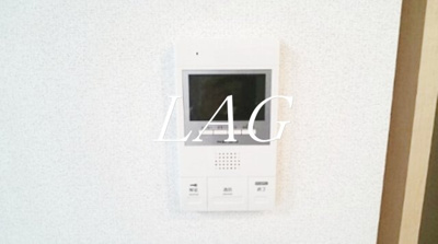 【セキュリティ】 | プロムナード・Ⅳ | モニター付きインターフォンです。