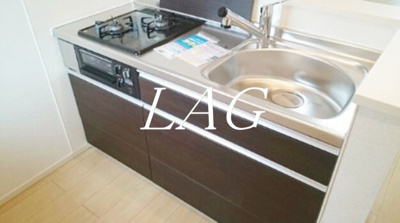 【キッチン】 | プロムナード・Ⅳ | キッチンです。