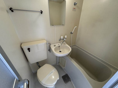 【浴室】 | リュミエール石神井公園