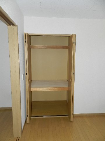 ハイツ新生の収納