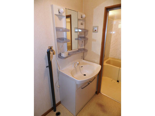 ハイツ新生の洗面所