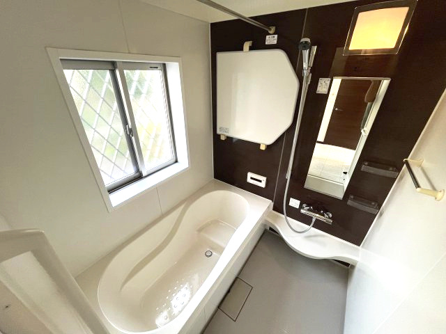 所沢市久米　中古戸建の浴室|きれいなお風呂です