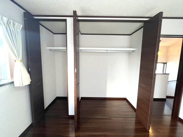 所沢市久米　中古戸建の収納|収納のためのスペースです