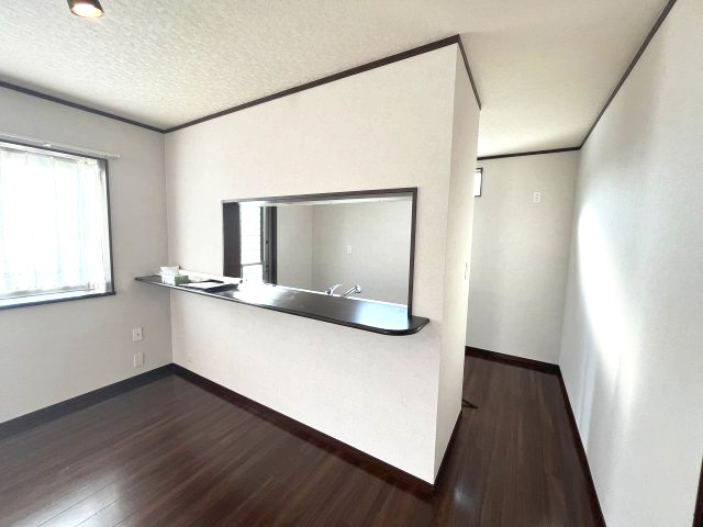 所沢市久米　中古戸建のキッチン|お料理しやすいキッチンです