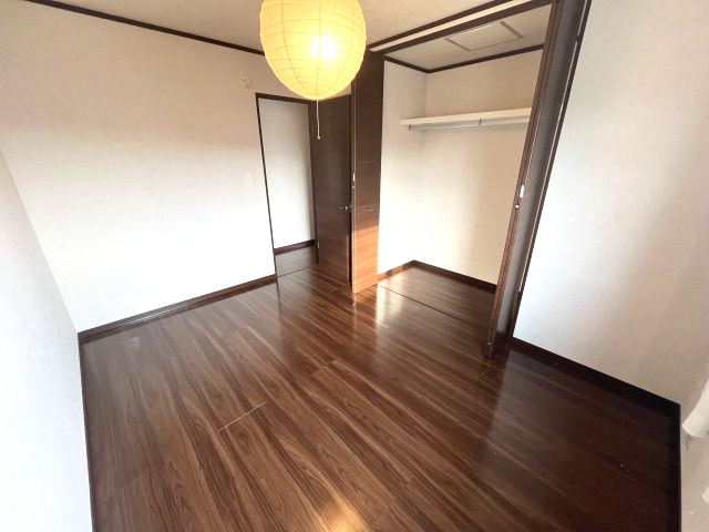 所沢市久米　中古戸建の洋室|コンパクトで使いやすい洋室です