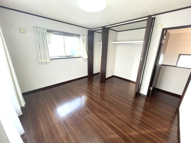 所沢市久米　中古戸建の洋室|ゆったりした洋室です