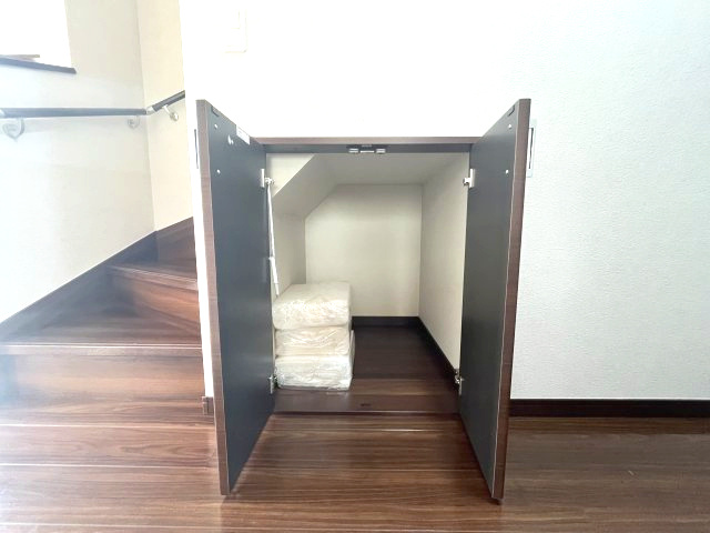 所沢市久米　中古戸建の収納|小物を収納するのに便利です