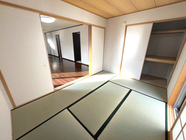 所沢市久米　中古戸建の和室|和室があると、家にあたたかい雰囲気が生まれます