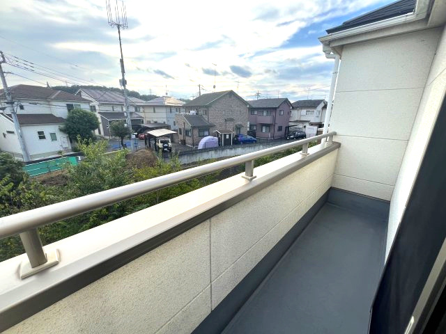 所沢市久米　中古戸建のバルコニー|バルコニーがあります