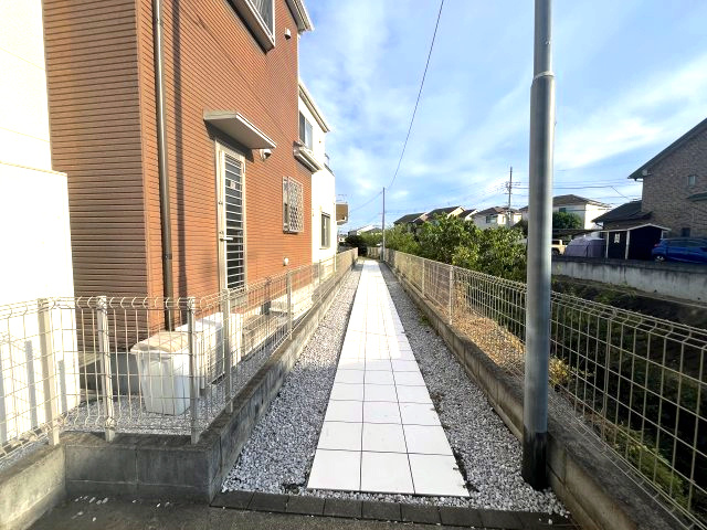 所沢市久米　中古戸建の外観