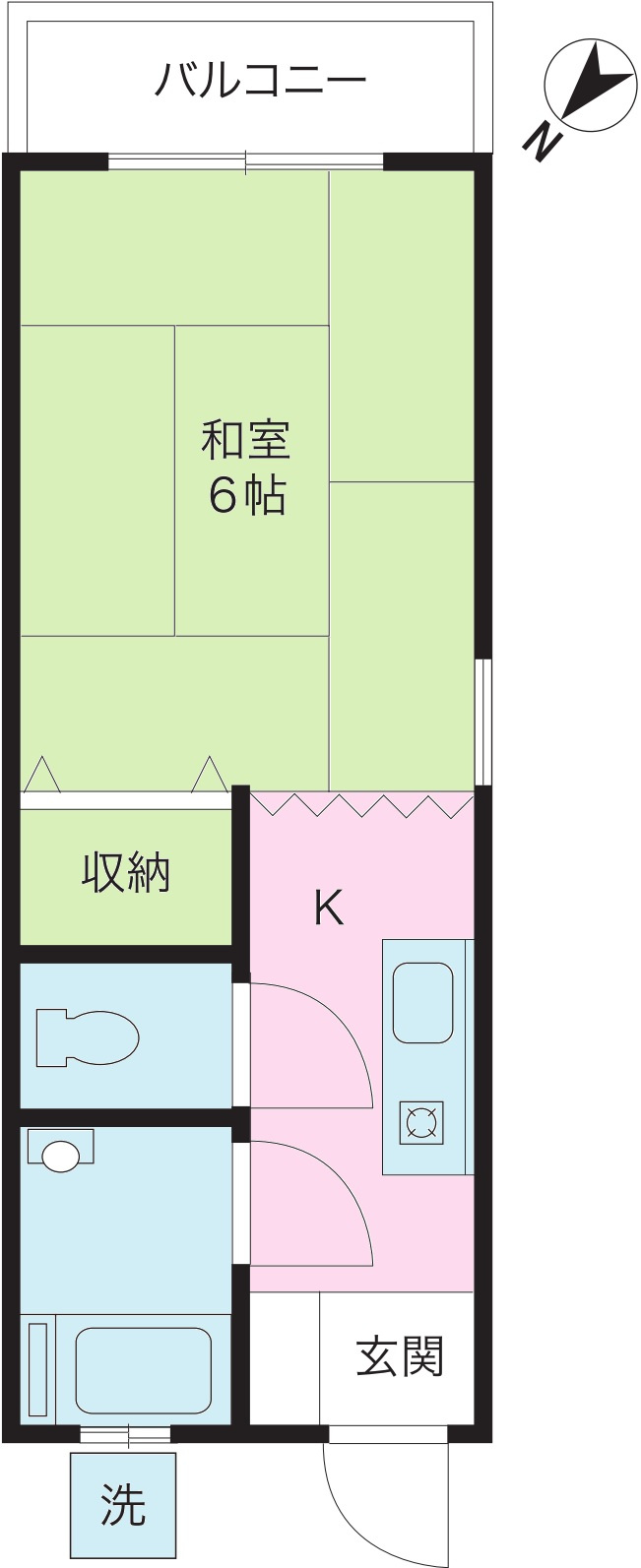 サクラハイツの間取り