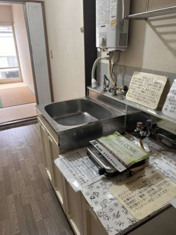 サクラハイツのキッチン