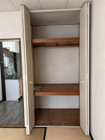 サクラハイツの収納