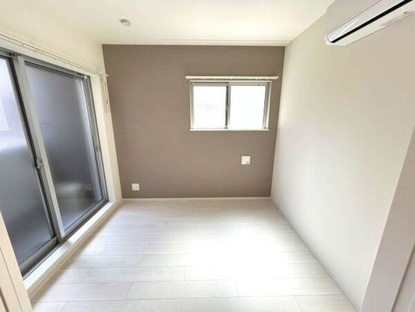 ハーモニーテラス浜口西Ⅱのバルコニー