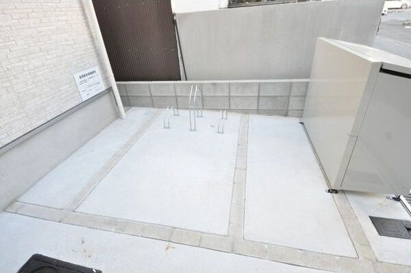 ハーモニーテラス浜口西Ⅱのロビー