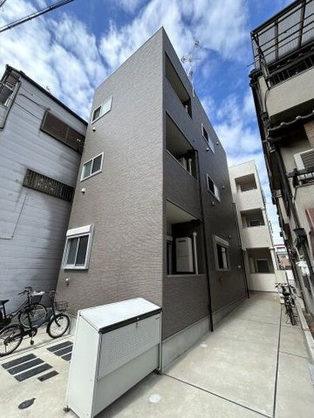ハーモニーテラス浜口西Ⅱの外観