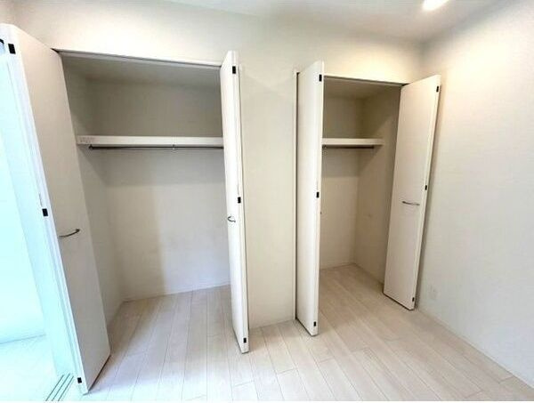 ハーモニーテラス浜口西Ⅱの収納