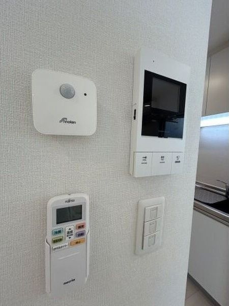 ハーモニーテラス浜口西Ⅱのセキュリティ