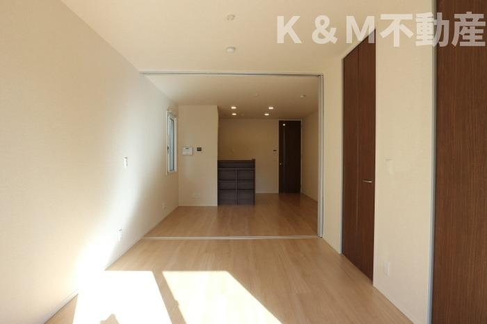 エスポワールの居間・リビング|ゆったりとした居間です