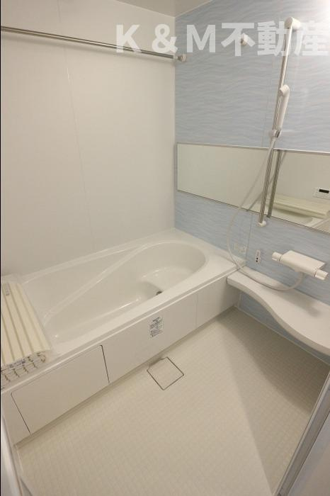 エスポワールの浴室|きれいなお風呂です