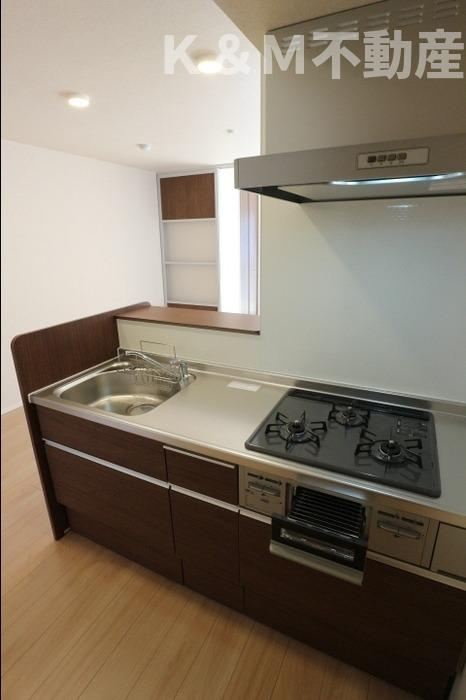 エスポワールのキッチン|きれいなキッチンです