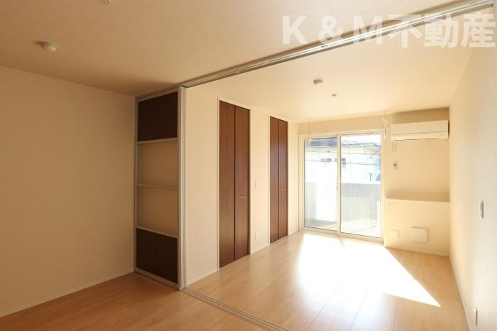 エスポワールの居間・リビング|居間です