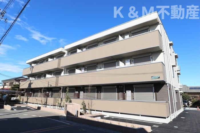 エスポワールの外観|おしゃれな外観です