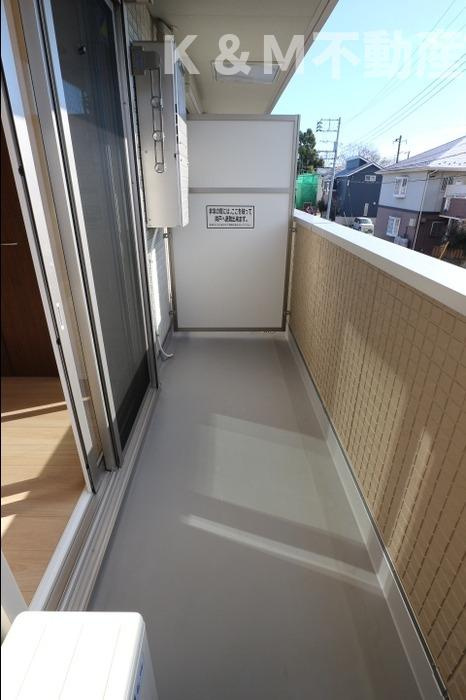 エスポワールのバルコニー|バルコニーがあります