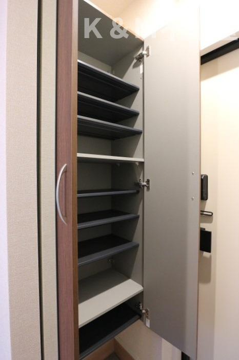 エスポワールの玄関|ゆったりとした玄関です